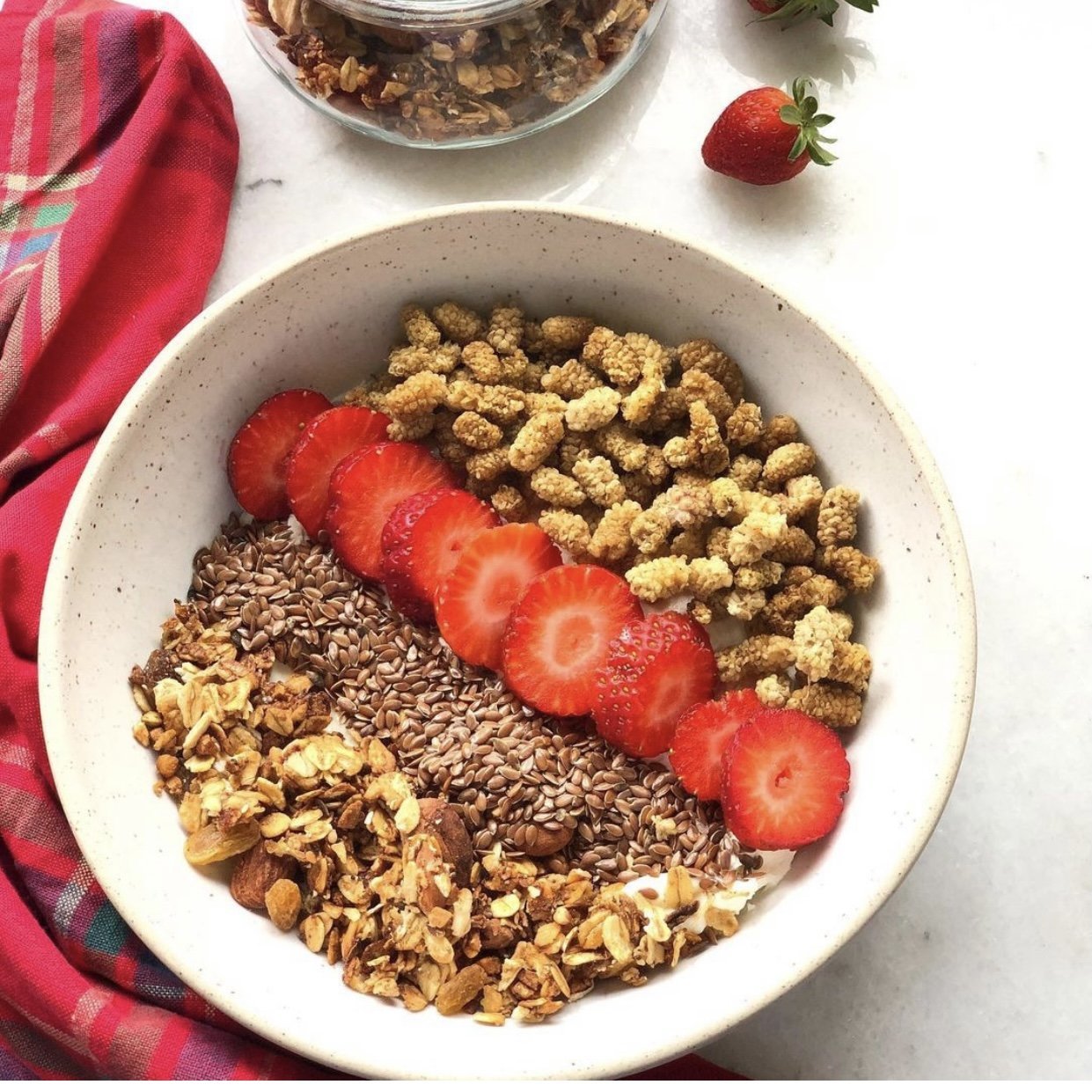 Mimas Garden Oat Granola